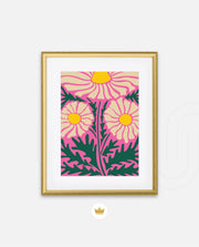 Pink Daisy Delight