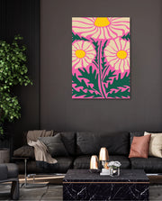 Pink Daisy Delight