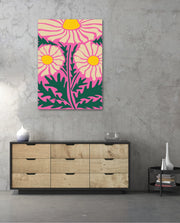 Pink Daisy Delight