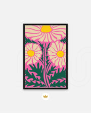 Pink Daisy Delight