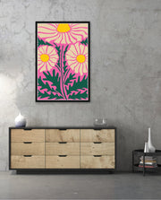 Pink Daisy Delight