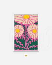 Pink Daisy Delight
