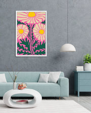 Pink Daisy Delight