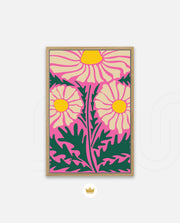 Pink Daisy Delight