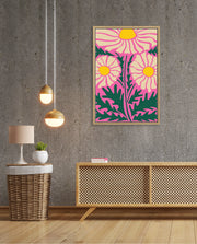 Pink Daisy Delight