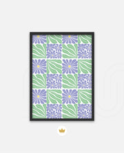 Lavender Garden Tiles