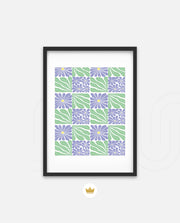Lavender Garden Tiles