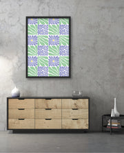 Lavender Garden Tiles