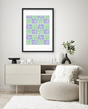 Lavender Garden Tiles