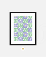 Lavender Garden Tiles