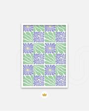 Lavender Garden Tiles