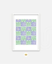Lavender Garden Tiles