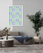 Lavender Garden Tiles
