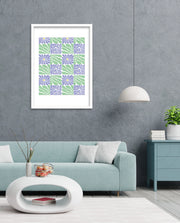 Lavender Garden Tiles