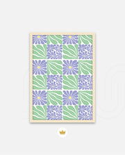 Lavender Garden Tiles