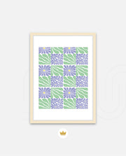 Lavender Garden Tiles