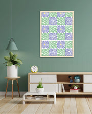 Lavender Garden Tiles