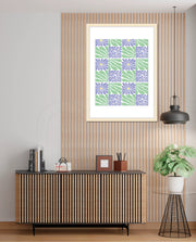Lavender Garden Tiles