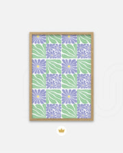 Lavender Garden Tiles
