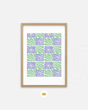 Lavender Garden Tiles