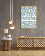 Lavender Garden Tiles