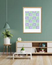 Lavender Garden Tiles