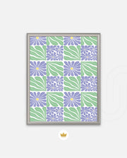 Lavender Garden Tiles