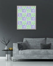Lavender Garden Tiles
