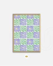 Lavender Garden Tiles