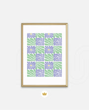 Lavender Garden Tiles