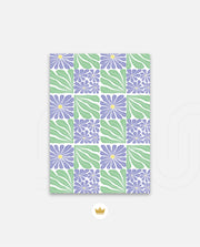 Lavender Garden Tiles