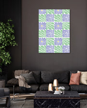 Lavender Garden Tiles