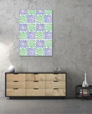 Lavender Garden Tiles
