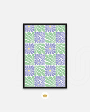 Lavender Garden Tiles