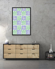 Lavender Garden Tiles