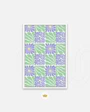 Lavender Garden Tiles