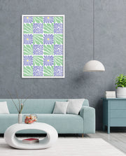 Lavender Garden Tiles