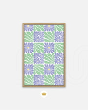 Lavender Garden Tiles