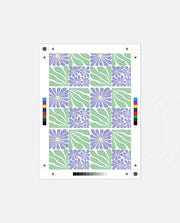 Lavender Garden Tiles
