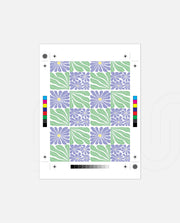 Lavender Garden Tiles