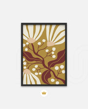 Amber Petal Garden