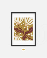Amber Petal Garden