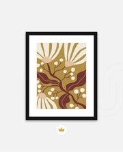 Amber Petal Garden