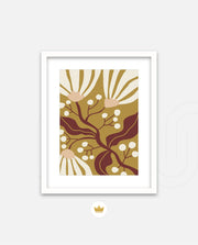 Amber Petal Garden