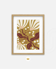 Amber Petal Garden