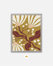Amber Petal Garden