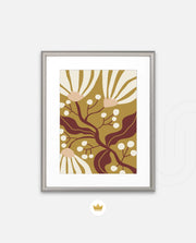 Amber Petal Garden