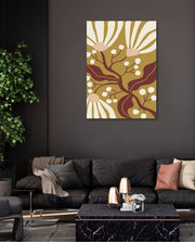Amber Petal Garden
