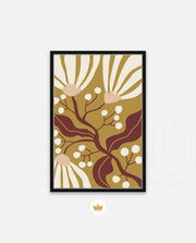 Amber Petal Garden