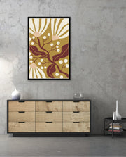 Amber Petal Garden